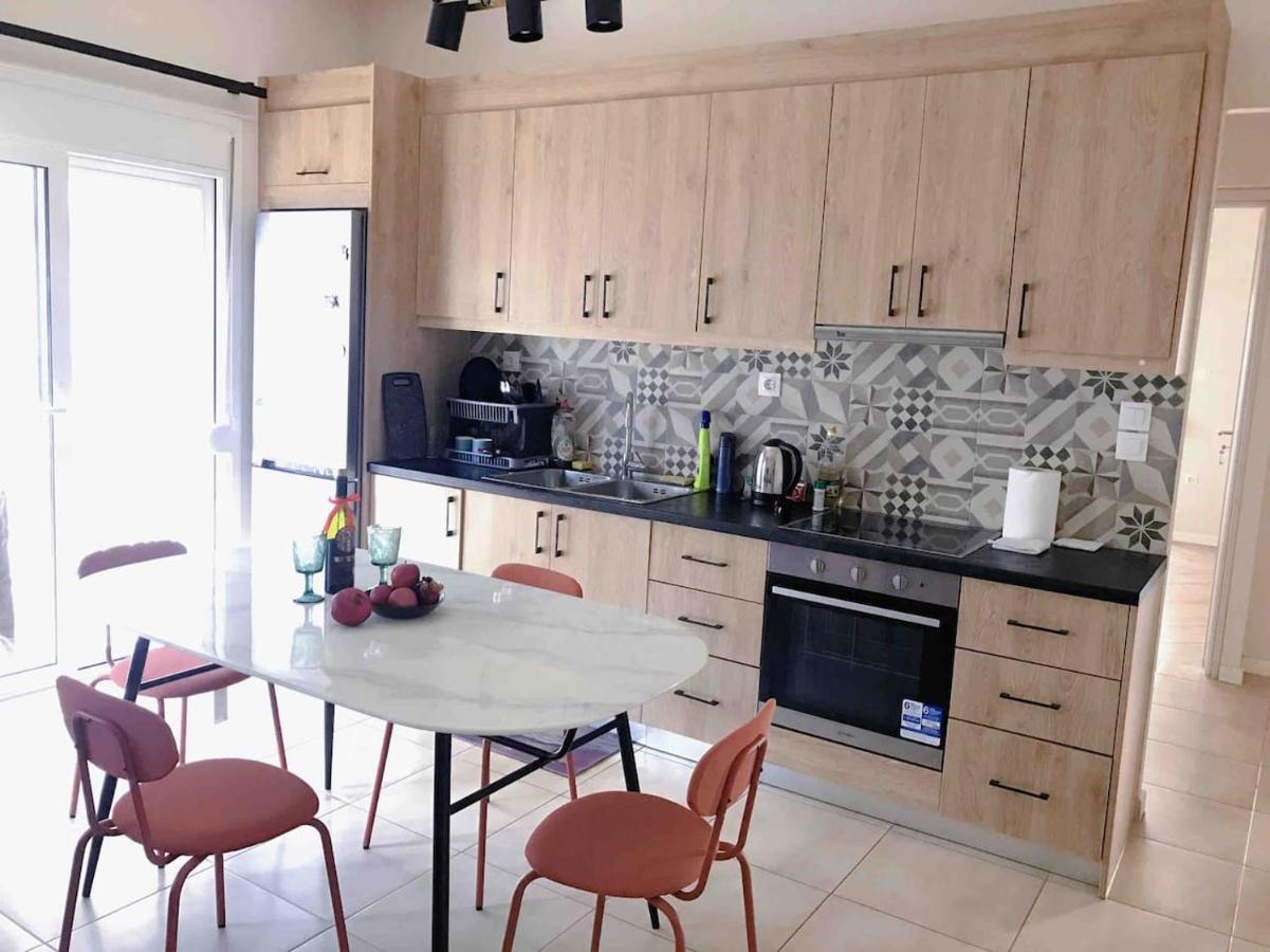 Paleo Faliro Athens Fully Equipped 2 Bedrooms 90 Sqm Big Apartment 200M To Free Beach Exterior foto