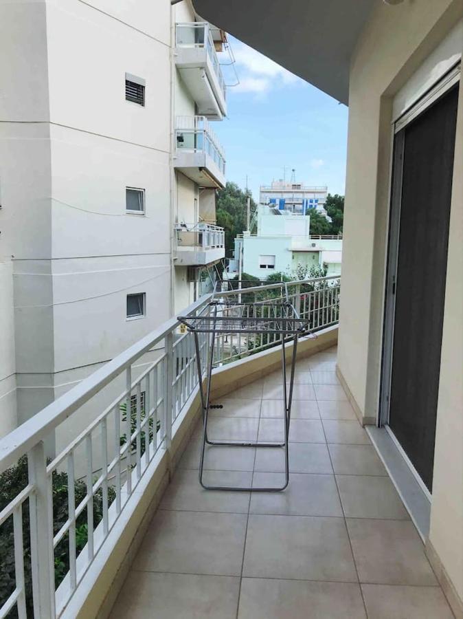 Paleo Faliro Athens Fully Equipped 2 Bedrooms 90 Sqm Big Apartment 200M To Free Beach Exterior foto