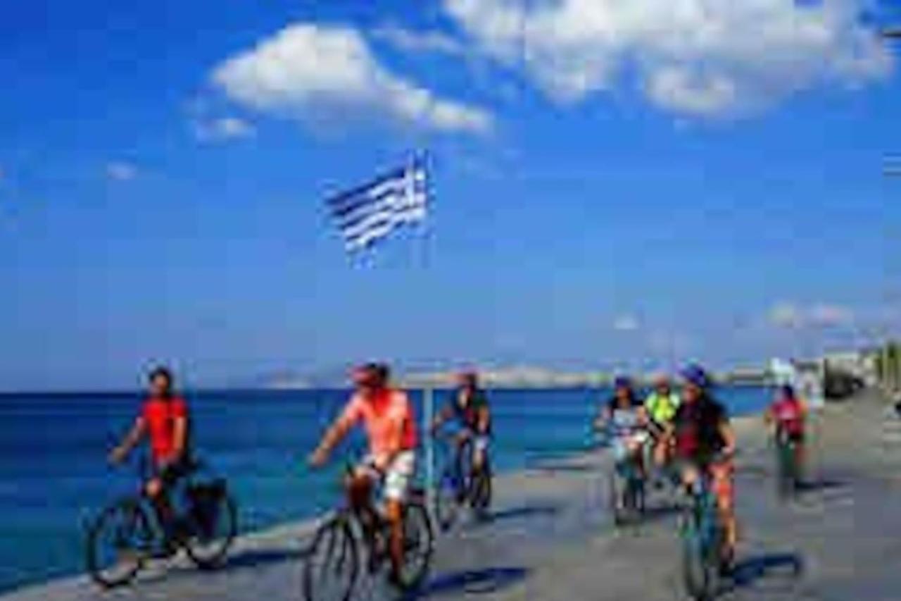 Paleo Faliro Athens Fully Equipped 2 Bedrooms 90 Sqm Big Apartment 200M To Free Beach Exterior foto