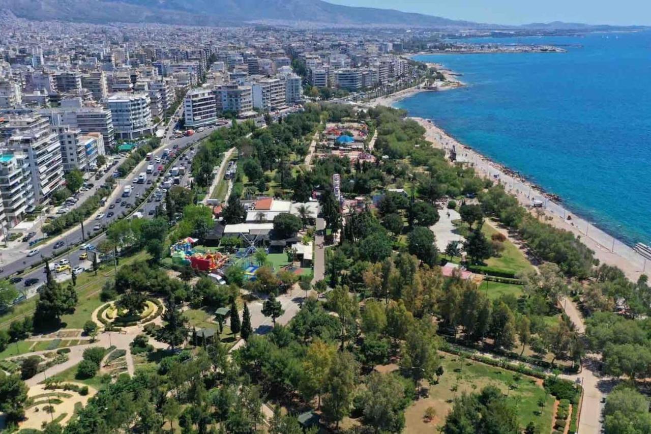 Paleo Faliro Athens Fully Equipped 2 Bedrooms 90 Sqm Big Apartment 200M To Free Beach Exterior foto